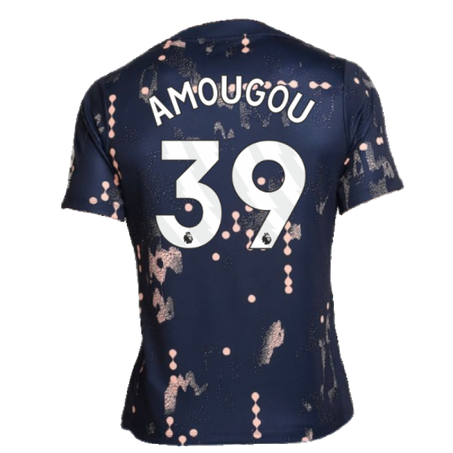 2024-2025 Chelsea Academy Pro Pre-Match Shirt (Obsidian) (Amougou 39)