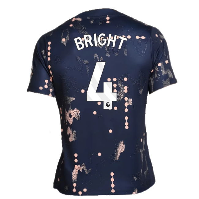 2024-2025 Chelsea Academy Pro Pre-Match Shirt (Obsidian) (Bright 4)