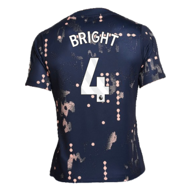2024-2025 Chelsea Academy Pro Pre-Match Shirt (Obsidian) (Bright 4)