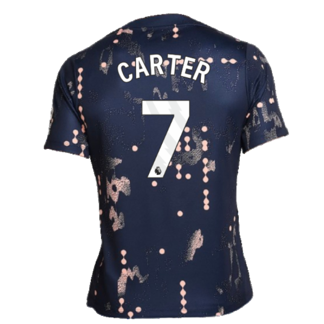 2024-2025 Chelsea Academy Pro Pre-Match Shirt (Obsidian) (Carter 7)