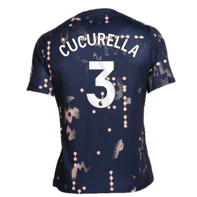 2024-2025 Chelsea Academy Pro Pre-Match Shirt (Obsidian) (Cucurella 3)