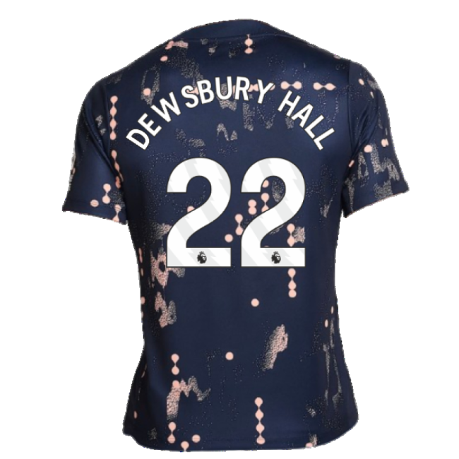 2024-2025 Chelsea Academy Pro Pre-Match Shirt (Obsidian) (Dewsbury Hall 22)