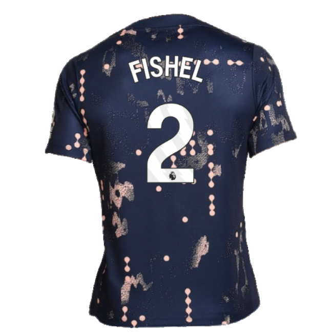 2024-2025 Chelsea Academy Pro Pre-Match Shirt (Obsidian) (Fishel 2)