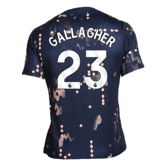 2024-2025 Chelsea Academy Pro Pre-Match Shirt (Obsidian) (Gallagher 23)