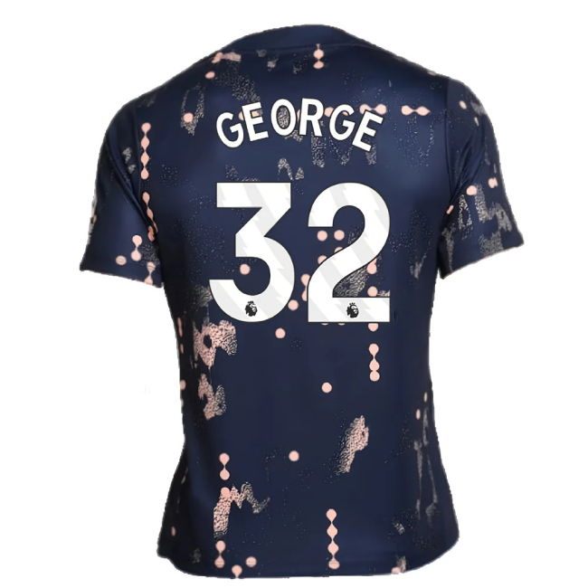 2024-2025 Chelsea Academy Pro Pre-Match Shirt (Obsidian) (George 32)