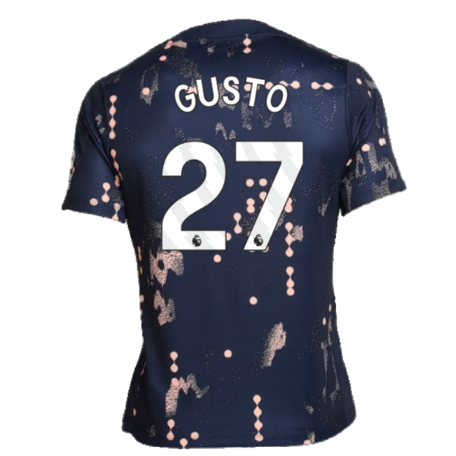 2024-2025 Chelsea Academy Pro Pre-Match Shirt (Obsidian) (Gusto 27)