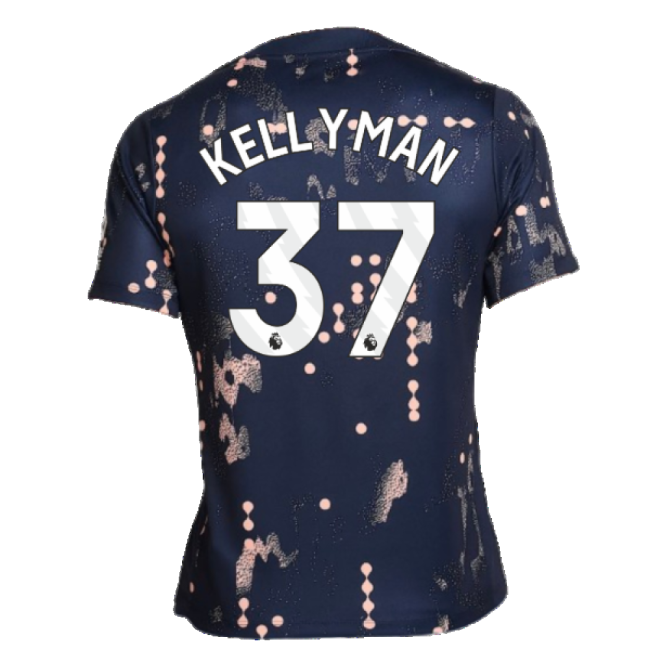 2024-2025 Chelsea Academy Pro Pre-Match Shirt (Obsidian) (Kellyman 37)