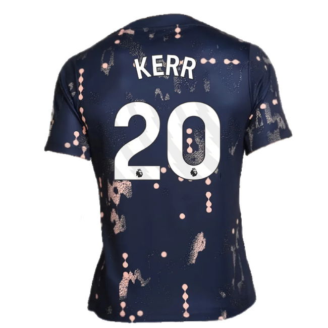2024-2025 Chelsea Academy Pro Pre-Match Shirt (Obsidian) (Kerr 20)