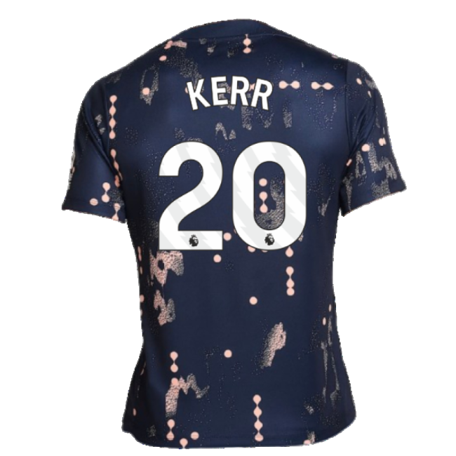 2024-2025 Chelsea Academy Pro Pre-Match Shirt (Obsidian) (Kerr 20)
