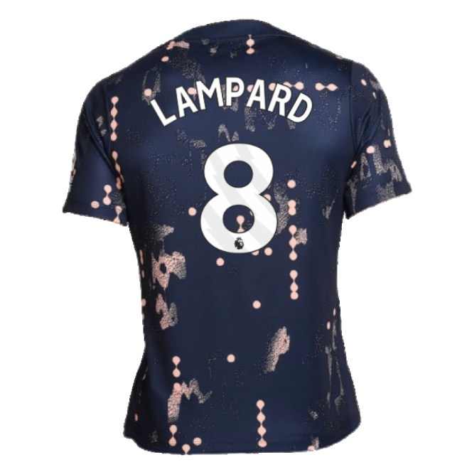 2024-2025 Chelsea Academy Pro Pre-Match Shirt (Obsidian) (Lampard 8)