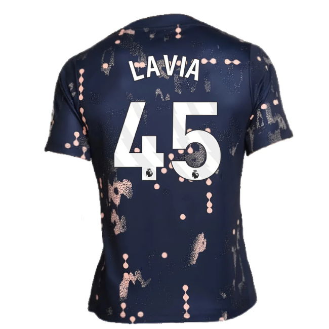 2024-2025 Chelsea Academy Pro Pre-Match Shirt (Obsidian) (Lavia 45)