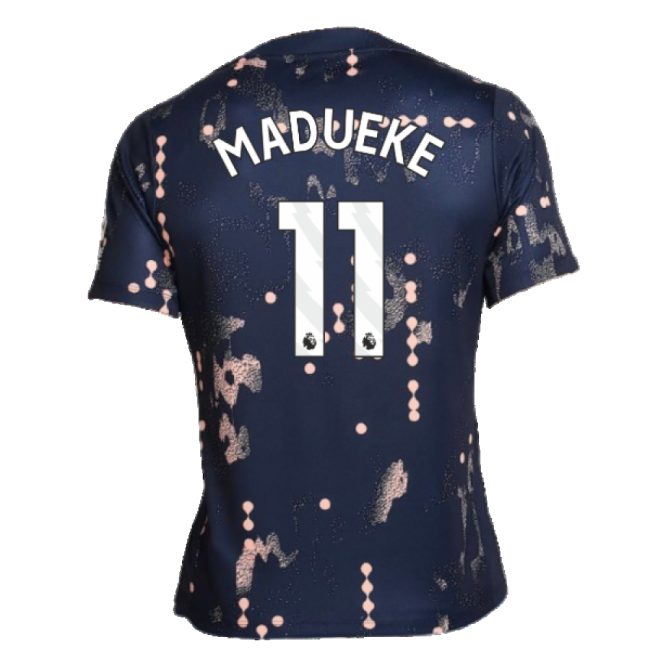 2024-2025 Chelsea Academy Pro Pre-Match Shirt (Obsidian) (Madueke 11)