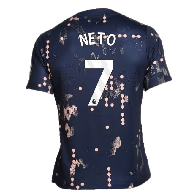 2024-2025 Chelsea Academy Pro Pre-Match Shirt (Obsidian) (Neto 7)