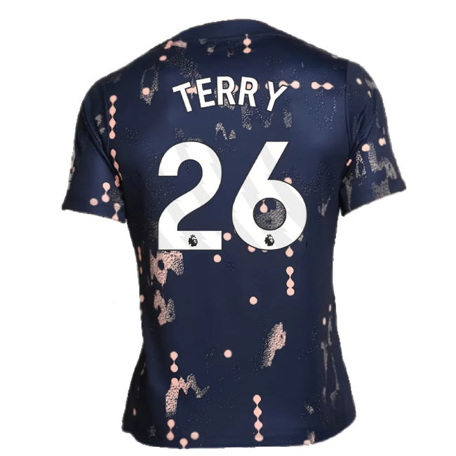 2024-2025 Chelsea Academy Pro Pre-Match Shirt (Obsidian) (Terry 26)