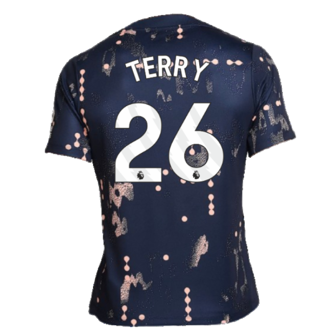 2024-2025 Chelsea Academy Pro Pre-Match Shirt (Obsidian) (Terry 26)