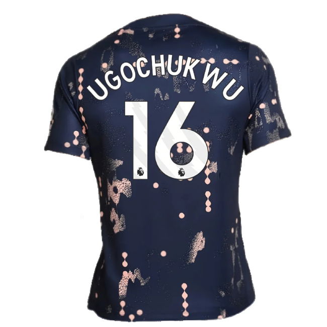 2024-2025 Chelsea Academy Pro Pre-Match Shirt (Obsidian) (Ugochukwu 16)