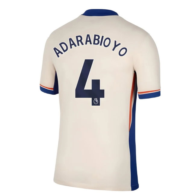 2024-2025 Chelsea Away Shirt (Adarabioyo 4)