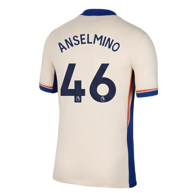 2024-2025 Chelsea Away Shirt (Anselmino 46)