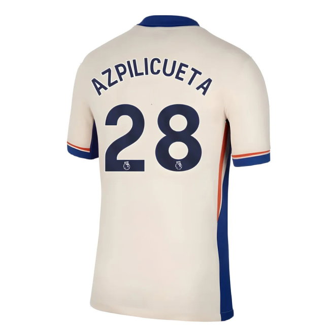 2024-2025 Chelsea Away Shirt (Azpilicueta 28)
