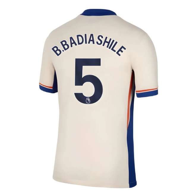 2024-2025 Chelsea Away Shirt (B.Badiashile 5)