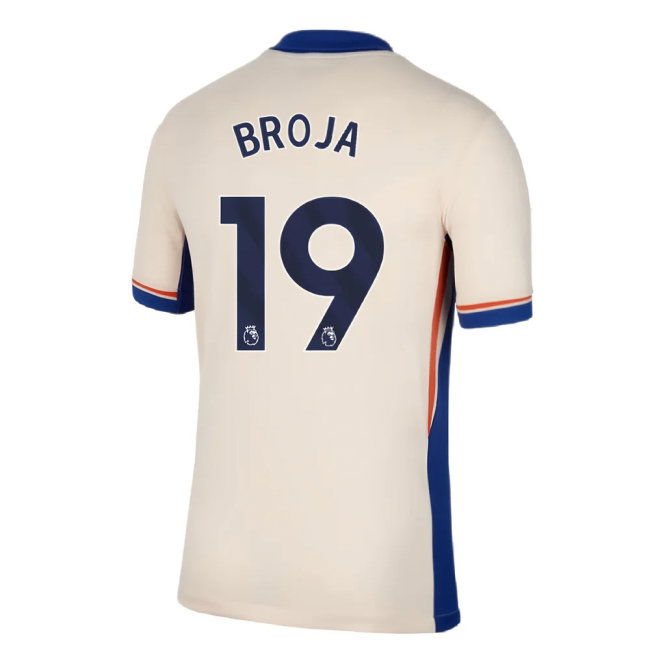 2024-2025 Chelsea Away Shirt (Broja 19)
