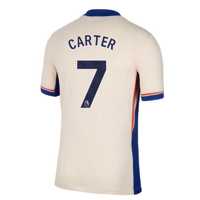 2024-2025 Chelsea Away Shirt (Carter 7)