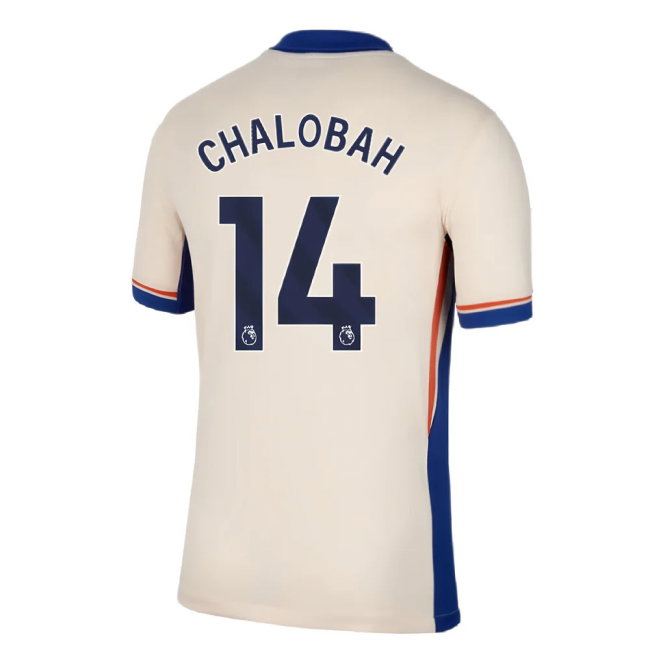 2024-2025 Chelsea Away Shirt (Chalobah 14)