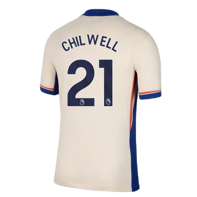 2024-2025 Chelsea Away Shirt (Chilwell 21)