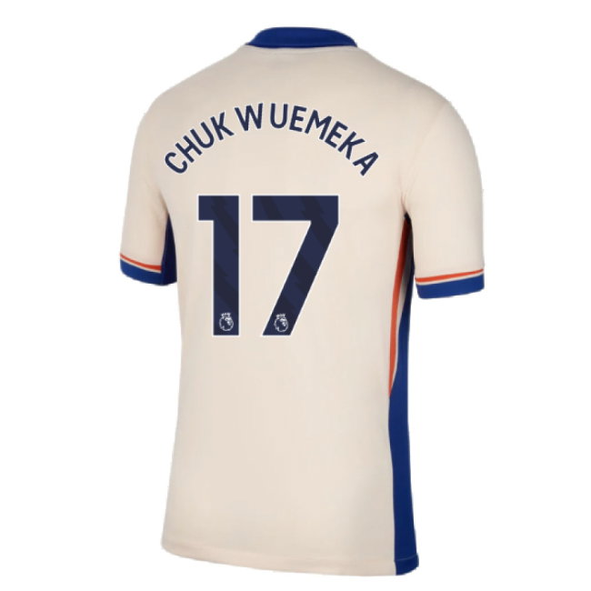 2024-2025 Chelsea Away Shirt (Chukwuemeka 17)