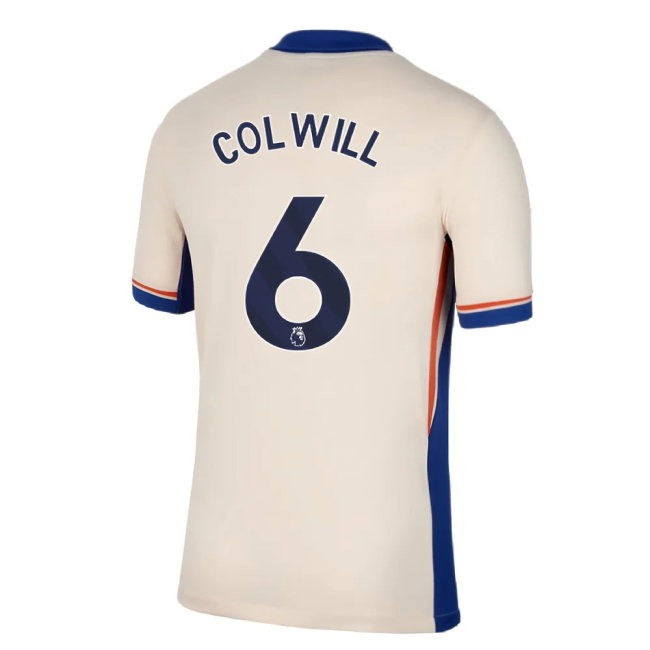 2024-2025 Chelsea Away Shirt (Colwill 6)
