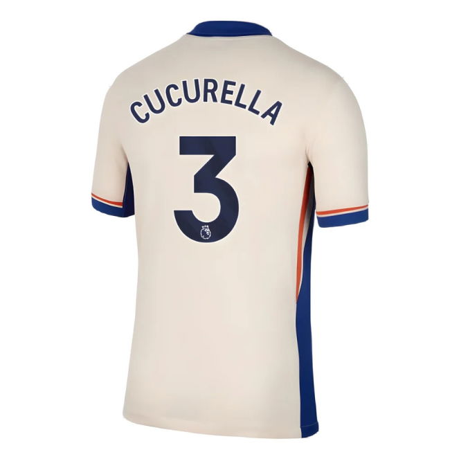 2024-2025 Chelsea Away Shirt (Cucurella 3)