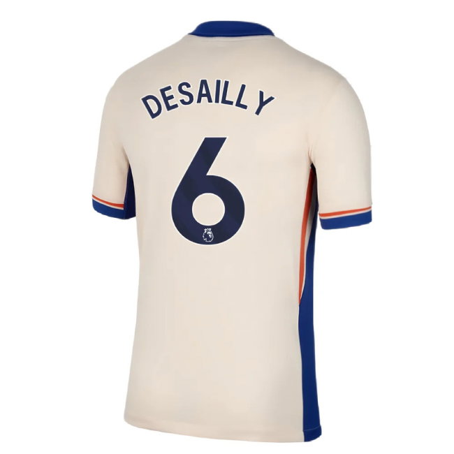 2024-2025 Chelsea Away Shirt (Desailly 6)
