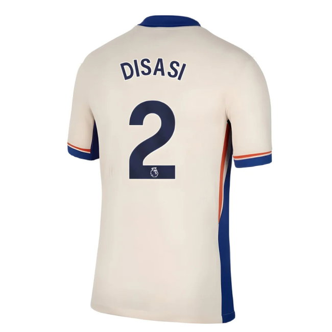 2024-2025 Chelsea Away Shirt (Disasi 2)