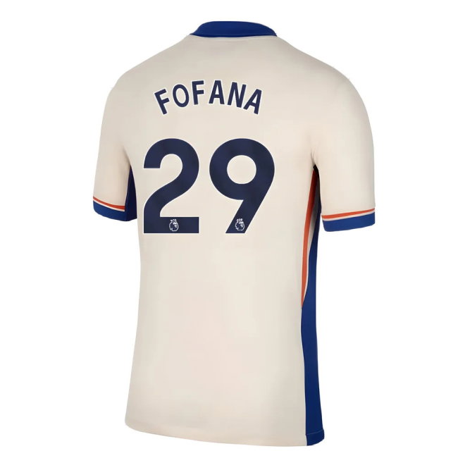 2024-2025 Chelsea Away Shirt (Fofana 29)