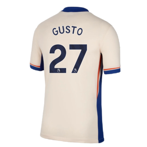 2024-2025 Chelsea Away Shirt (Gusto 27)