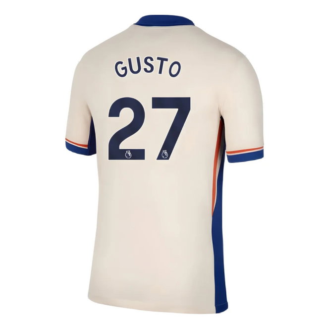 2024-2025 Chelsea Away Shirt (Gusto 27)