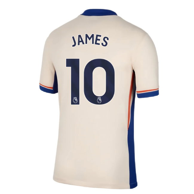 2024-2025 Chelsea Away Shirt (James 10)