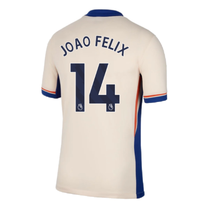 2024-2025 Chelsea Away Shirt (Joao Felix 14)