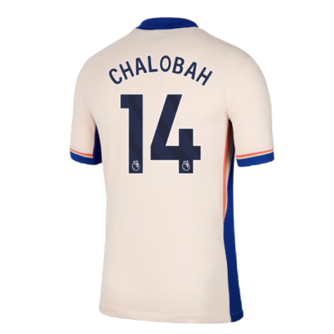 2024-2025 Chelsea Away Shirt (Kids) (Chalobah 14)