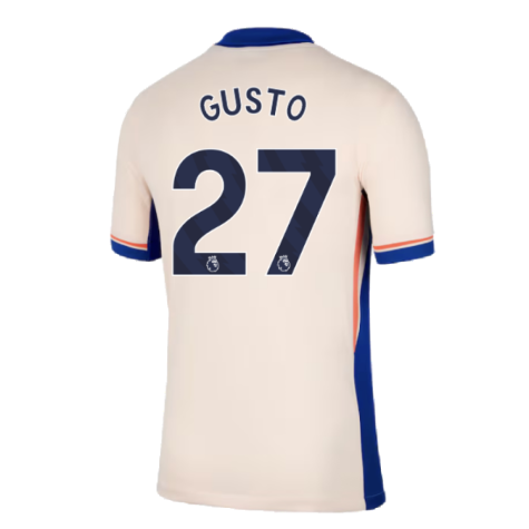 2024-2025 Chelsea Away Shirt (Kids) (Gusto 27)