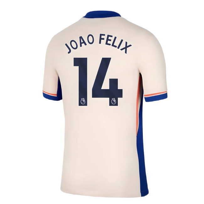 2024-2025 Chelsea Away Shirt (Kids) (Joao Felix 14)