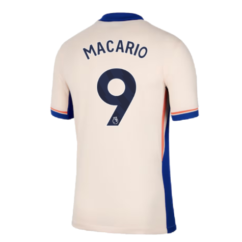 2024-2025 Chelsea Away Shirt (Kids) (Macario 9)