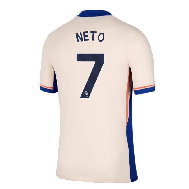2024-2025 Chelsea Away Shirt (Kids) (Neto 7)