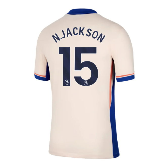 2024-2025 Chelsea Away Shirt (Kids) (N.Jackson 15)