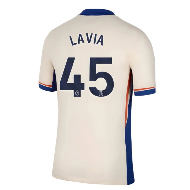 2024-2025 Chelsea Away Shirt (Lavia 45)