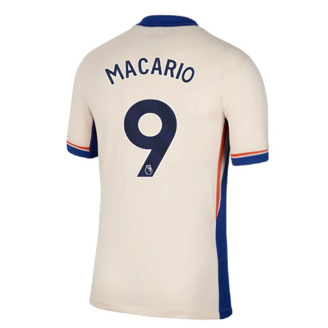 2024-2025 Chelsea Away Shirt (Macario 9)