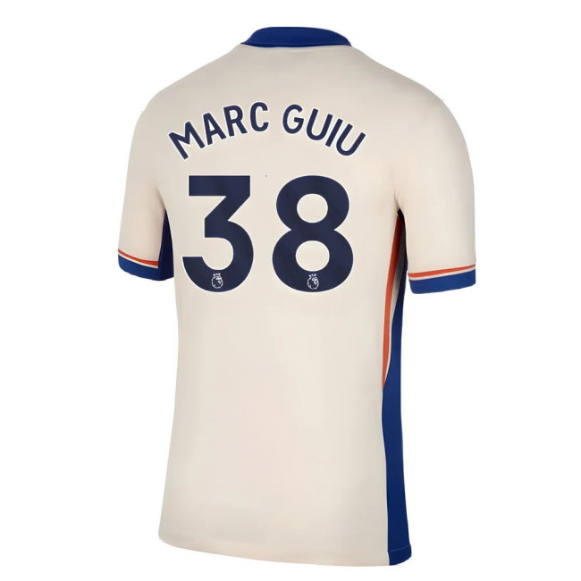 2024-2025 Chelsea Away Shirt (Marc Guiu 38)
