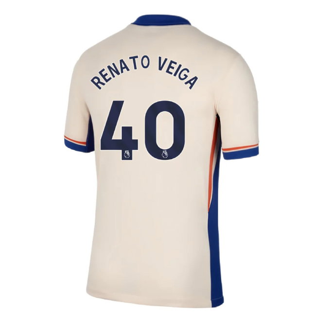 2024-2025 Chelsea Away Shirt (Renato Veiga 40)