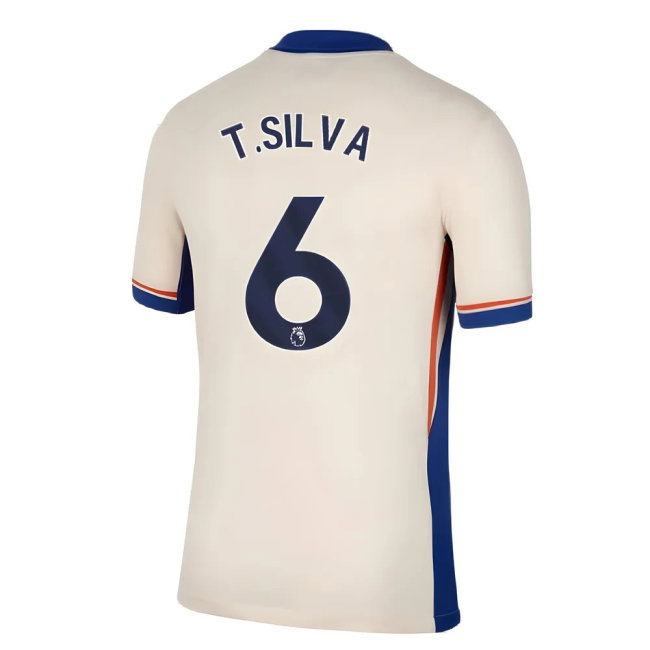 2024-2025 Chelsea Away Shirt (T.Silva 6)