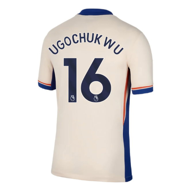2024-2025 Chelsea Away Shirt (Ugochukwu 16)